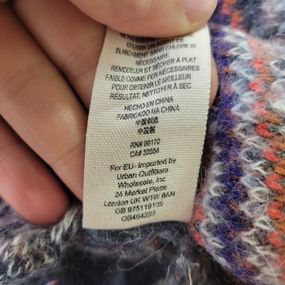 Free people be the one fringe poncho XS - Picture 6 of 6